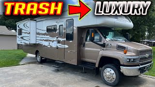 RV Motorhome Rebuild  Episode 8 [upl. by Sedgewake]