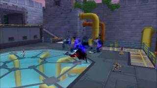 Kingdom Hearts Birth by Sleep ITATerra12 BOSS Triarmatura [upl. by Reggie]