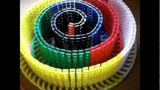 Big Tower Spiral  6500 Dominoes [upl. by Fidela]