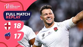 Stunning comeback victory  England v Samoa  Pool D  Rugby World Cup 2023 Full Match Replay [upl. by Nerfe]