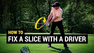 How To Fix A Slice With A Driver So Simple [upl. by Aryaz467]