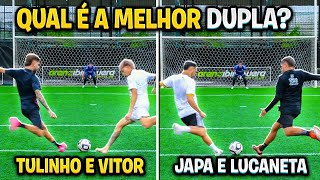 TULINHO E VITOR LO VS LUCANETA E JAPA DUELO DE DUPLA [upl. by Kele]