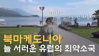 🇲🇰 쏭님과 함께하는 본격 귀에 피나는 시간 북마케도니아는 대체 어떤 나라인가 유럽 약소국의 설움  파이어족의 세계여행 106 북마케도니아 2 [upl. by Aerdnahc56]