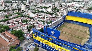 La Bombonera nueva versión de vuelo a horas de la Navidad [upl. by Rozalin181]