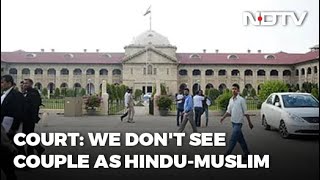 Allahabad High Court quotWe Dont See Priyanka Salamat As HinduMuslimquot [upl. by Vod]