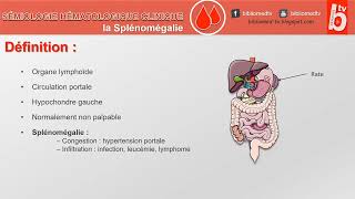 Sémiologie Hématologique la Splénomégalie [upl. by Anes]