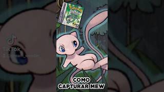 COMO CAPTURAR MEW EM POKEMON EMERALD shorts shortspokemon [upl. by Ydisahc]