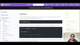 Page Object Model with BDD Framework in Codeceptjs  Playwright  Web Automation Setup [upl. by Etteve345]