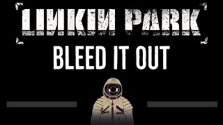 Linkin Park • Bleed it Out CC 🎤 Karaoke Instrumental Lyrics [upl. by Fita]