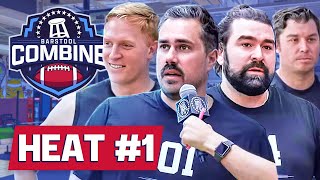 Barstool Combine 2024 Heat 1 Presented by Optimum Nutrition [upl. by Ellehc]