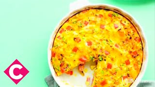 Ham and cheese frittata [upl. by Housum]