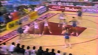 1986MundobasketGroupGreecevsSpainGame3 [upl. by Lenes387]