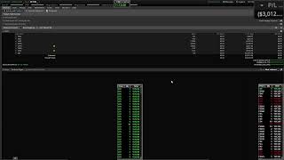 LIVE Live Day Trading w ThinkorSwim [upl. by Enajyram]