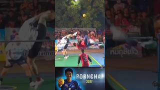 Phutawan Sopa  Salah Satu Killer Andalan Thailand sepaktakraw shorts [upl. by Given]