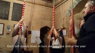 Olde English Bell Ringing Ceremony  Ringing in the New Year 2019 [upl. by Friedberg]