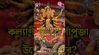 কল্যাণী আইটিআই দুর্গাপুজোর উদ্বোধন কবে Kalyani ITI more Durga Puja 2024 Durga Puja 2024 [upl. by Phillida]