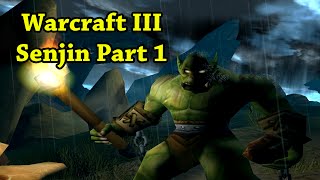 Warcraft 3 Exodus of the Horde Part 1 Meeting Senjin  WoWcrendor [upl. by Maurilia]