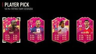 THIS IS WHAT I GOT IN 50x CRAZY 94 FUTTIES PICKS FIFA23 [upl. by Curtis242]