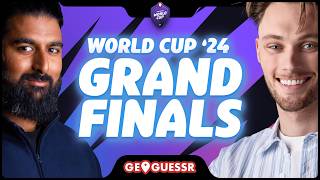 The Greatest GeoGuessr Game Of All time  Grand Finals 24 [upl. by Eceinhoj141]