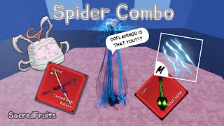 Fish Counter Spider Combo  Roblox Blox Fruits [upl. by Arabelle992]