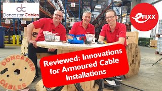 Reviewed  Armoured cable innovations  SWA cable [upl. by Ayalahs]