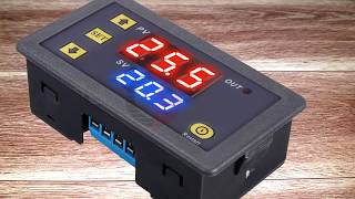 DIGITAL DISPLAY TIME RELAY Time Delay Relay Module [upl. by Wolsky]