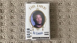 Dr Dre  The Chronic Cassette Tape [upl. by Sosanna]