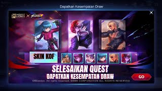 Event KOF 2024 mobilelegends mlbbxkof mlbb ml [upl. by Amedeo547]