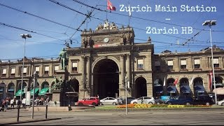 Zurich Main Station  Zürich HB [upl. by Gunnar]