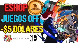 Ofertas en juegos Eshop Nintendo Switch  Juegos a menos de 5 22 [upl. by Arber]