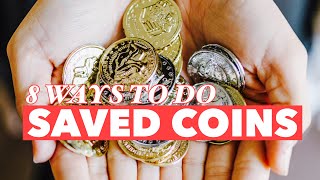 8 WAYS TO DO WITH SAVED COINS l TPBL [upl. by Anytsirk]