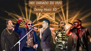 Variados En Vivo Mix 1  Denny Music RD Calidad Audio Full [upl. by Maroj]