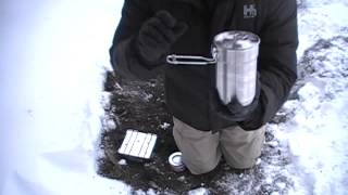 Budget Camp Cooking Setup Hiking Camping Survival [upl. by Erlene]