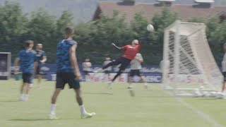 HIGHLIGHTS Napoli ⚽ Gol Mazzocchi in partitella e che parata di Contini [upl. by Wj]