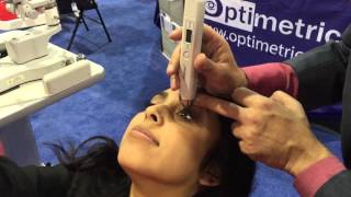 Watch Tonometry THROUGH Eyelid amp Sclera with DIATON tonometer  How to Use Tonometer [upl. by Ennybor]