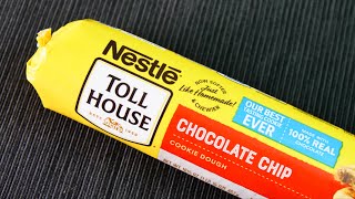 Nestle Toll House Chocolate Chip Cookie Dough [upl. by Harihs]