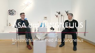 Åsa om Jungnelius Konstnärssamtal med Åsa Jungnelius [upl. by Yelnet408]