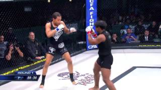 Transgender MMA Fighter Fallon Fox Beats Opponent in 39 Secondsr [upl. by Reisch822]