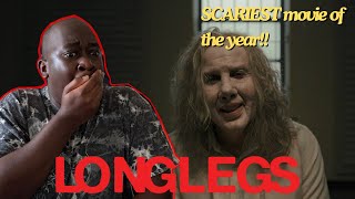 Longlegs was so SCARY  LONGLEGS 2024 FIRST TIME WATCHING MOVIE REACTION [upl. by Philipp335]