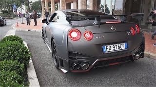 Nissan GTR NISMO Exhaust Sound  REVS [upl. by Ilrahs]