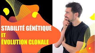 COURS DE TERMINALE SPÉCIALITÉ SVT  CHAP1 STABILITÉ GÉNÉTIQUE ET ÉVOLUTION CLONALE  Bio Logique [upl. by Lainad]