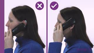 How to use the telephone with your Danalogic hearing aids [upl. by Ailaro]