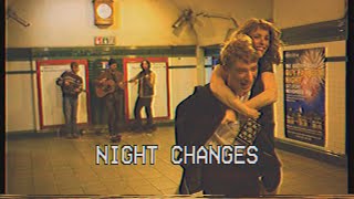 Night Changes  One Direction Lyrics amp Vietsub [upl. by Gobert164]