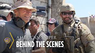 The Making of American Sniper  One Soldiers Story  Warner Bros Entertainment [upl. by Ingalls]