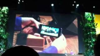 The Green Hornet Crime Fighter Game at Adobe MAX 2010 [upl. by Adnima]