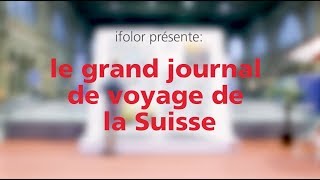 ifolor Moments  Le grand journal de voyage de la Suisse  FR [upl. by Merari]