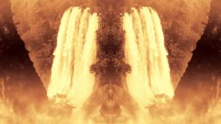 Sacred Falls  Nature Sounds 6 minute meditationrelaxation [upl. by Eireva]