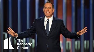 Jerry Seinfeld on Julia LouisDreyfus amp quotSeinfeldquot  2018 Mark Twain Prize [upl. by Anila453]