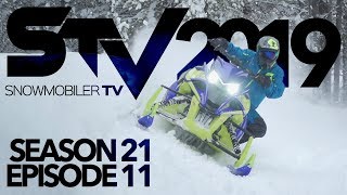 Snowmobiler TV  2019 Episode 11  Triple Triple Tour [upl. by Nim]