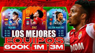 EL MEJOR EQUIPO POR 600K 1 MILLON Y 3 MILLONES DE FIFA 22 [upl. by Anecuza192]